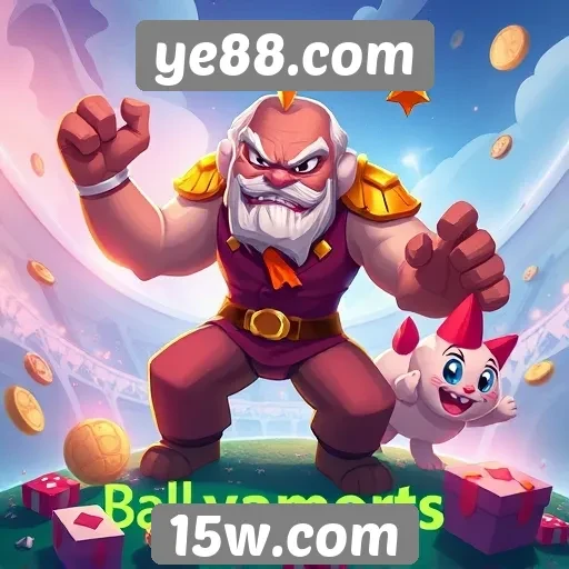Comparativo de jogos disponíveis em ye88.com