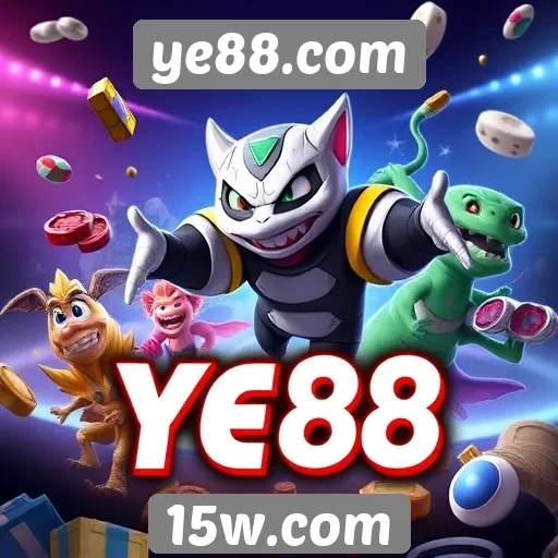 Análise da diversidade de jogos disponíveis no ye88.com