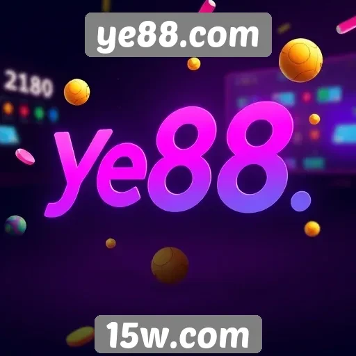 História do ye88.com no mercado de jogos online