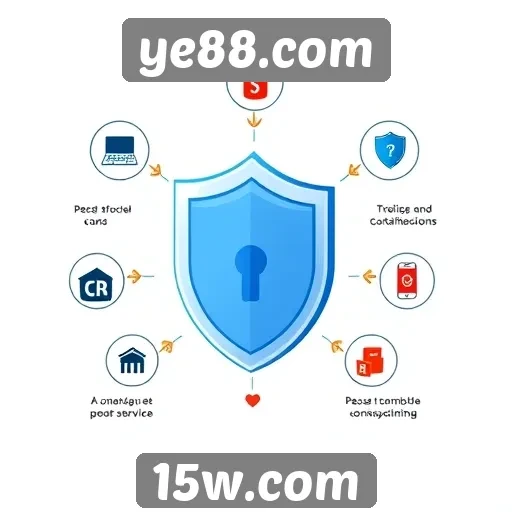 Recursos de segurança disponíveis no site ye88.com