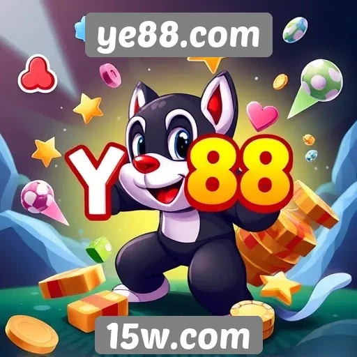 Variedade de jogos disponíveis em ye88.com